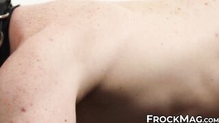 Sensual tension with restraint muscular Max Shadow and his gorgeous partner