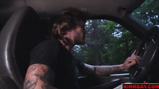 Heath Halo and Johnny Ford tormenting and playing with Logan Aarons and Brody FOx
