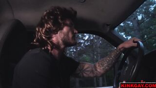 Heath Halo and Johnny Ford tormenting and playing with Logan Aarons and Brody FOx