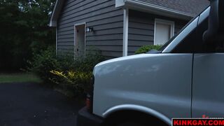 Heath Halo and Johnny Ford tormenting and playing with Logan Aarons and Brody FOx