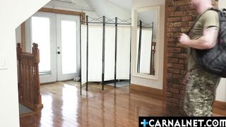 Brody Fox fucked so wild by Cain Marko
