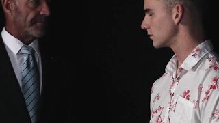 Ace Banner and Jack Waters - dildo play and ass fucking