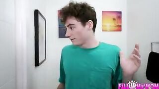 Big tits Stepmom Enjoy My Creampie