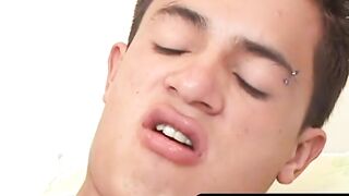OTBXXX.com - William strokes his big dick to make it shoot hot cum