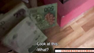 SayUncleNetwork.com - Straight Latino's first money making raw fuck and cum play
