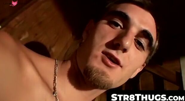 Str8Thugs.com - Billy and Duke work out a massive cum load from their thick meat stic