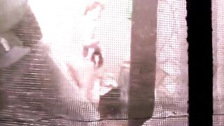 Peeking at my stepmom (panty and pantyhose)