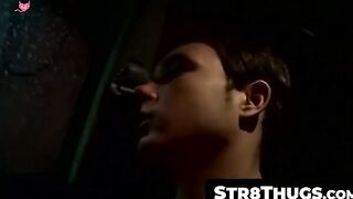 Str8Thugs.com - Billy's constant urge to showcase his big straight cock in solo play