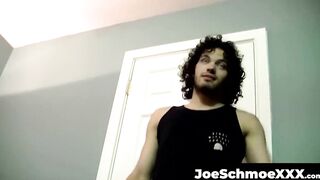 JoeSchmoeXXX.com - New straight amateur dude with hot body and attitude masturbates a