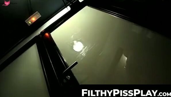 FilthyPissPlay.com - Freaky gay men suck off and host piss party in outdoor adventure