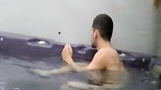 Young homos having hot and steamy bareback threesome