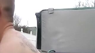 Young homos having hot and steamy bareback threesome