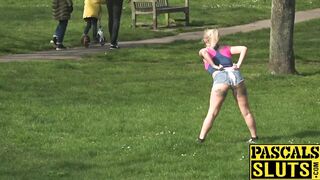 Curvy UK slut hammered in all holes by dominant male