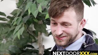 NextDoorXXX.com - Bottom jock's ass swatted and barebacked by pervy cops