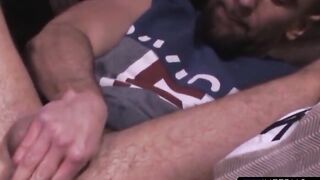 InfernoDungeon.com - Deviant bottom cums after riding a huge dildo and stroking off