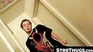 Str8Thugs.com - Billy Da Kidd's love for jerking off his hard cock and shooting a big