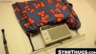 Str8Thugs.com - Billy Da Kidd, the go-to for horny guys seeking cock-stroking action