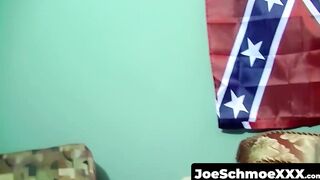 JoeSchmoeXXX.com - Straight amateur dude Hurricane enjoys pleasure and cums like craz