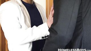 Legrand Wolf's big dick slam with eager Bastian