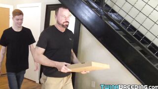 Young Connor Taylor bangs hard Jason Sparks' tight ass