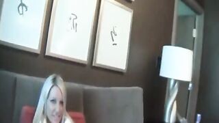 Amateur Housegirl Gives Blowjob on Vacation