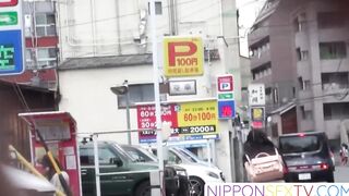 NipponSexTV.com - Adorable Japanese babes taped secretly while pissing