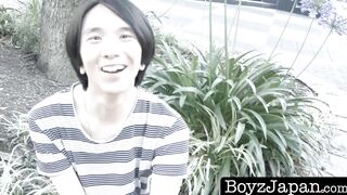 BoyzJapan.com - Young Japanese twink Fuji in sixtynine before anal fuck