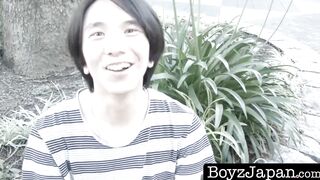 BoyzJapan.com - Young Japanese twink Fuji in sixtynine before anal fuck