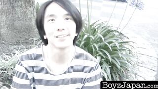 BoyzJapan.com - Young Japanese twink Fuji in sixtynine before anal fuck