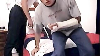 Str8Seduction.com - These two indulge in butt piracy on the sofa intensely