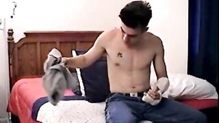 Str8Seduction.com - These two indulge in butt piracy on the sofa intensely