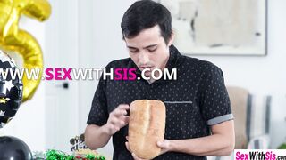 Chloe Temple fucks big dick stepbrother
