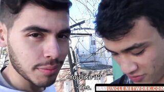 SayUncleNetwork.com - Straight Latinos earn cash for intense raw bareback fucking