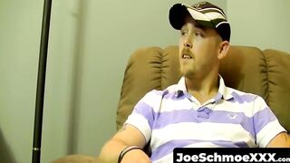 JoeSchmoeXXX.com - Robert enjoys gay experiences with amateur dudes and cums hard