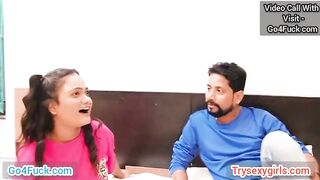Indian Hot Girl With Dadima And Boyfriend Hardcore Sex