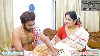 Indian Bengali Newly Married Husband And Wife First Night SEx