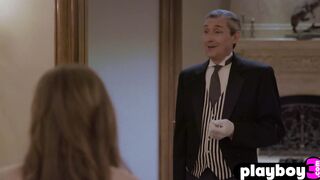 Big booty black Bina sucks and fucks