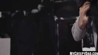MyCreepyDad.com - Young gay's raw anal discipline from a dashing, authoritative stepd