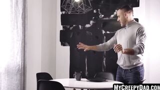 MyCreepyDad.com - Young gay's raw anal discipline from a dashing, authoritative stepd