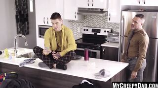 MyCreepyDad.com - Young gay's raw anal discipline from a dashing, authoritative stepd