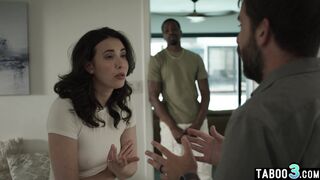 MILF wife gets an unique cure on a BBC