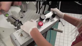 Two Slaves And The Fucking Machine