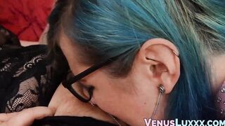 Bondage fetish shemale gets hard spanking and cock sucking