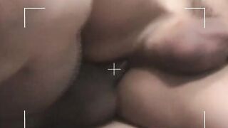 Amazing backdoor bandits have one sexy threeway on the sofa