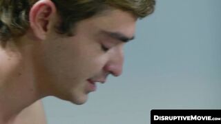 DisruptiveMovie.com - Bear Lawson James satisfies twink Grayson Lange's craving with