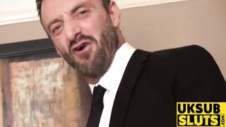 UKSubSluts.com - Alisha Rydes' sex-crazed hooker role and big cock addiction
