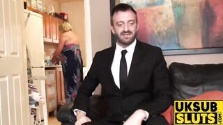 UKSubSluts.com - Alisha Rydes' sex-crazed hooker role and big cock addiction