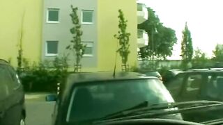 Nach der Autopanne mit Fremden gefickt