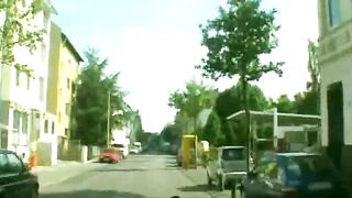 Nach der Autopanne mit Fremden gefickt