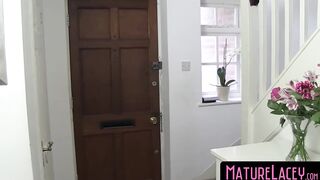 MatureLacey.com - Lacey Starr's hardcore fucking by a well-hung young stud